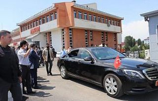 Vali Elban: “Biz mekan olarak yer değiştiriyoruz,...