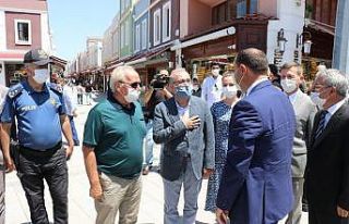 Vali Kaldırım, 537 milyonluk yatırımın ilk açıklamasını...