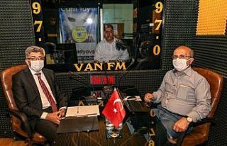 Van Valisi Bilmez’den Başkale depremzedelerine...