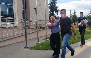 10 yaşındaki kızı taciz ettiği iddia edilen şahıs...