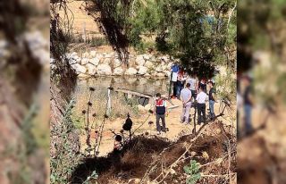 14 yaşındaki çocuk serinlemek için girdiği gölette...