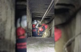 15 metrelik kuyuya düşen genç kız yaralı olarak...