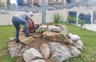 15 Temmuz Demokrasi Şehitleri Parkı’nın bakımı...