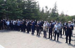 15 Temmuz Demokrasi ve Milli Birlik Günü şehitlerini...