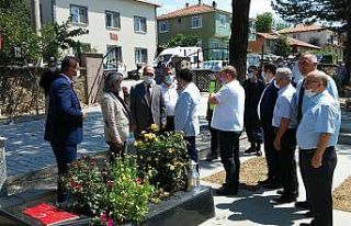 15 Temmuz demokrasi ve milli sirlik günü şehitlik...