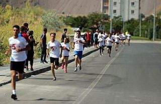 15 Temmuz Demokrasi ve Şehitleri Anma Koşusu yapıldı