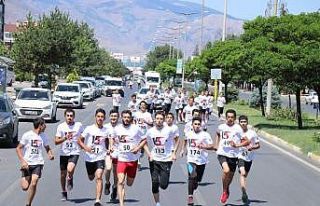 15 Temmuz Demokrasi Zaferi ve Şehitleri Anma Koşusu...