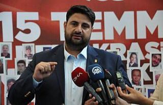 15 Temmuz Derneği Başkanı Tarık Şebik’den İBB’ye...