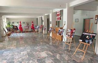 15 Temmuz fotoğraf sergisi açıldı