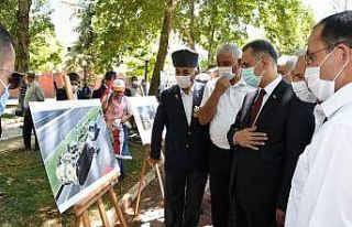 15 Temmuz Fotoğraf Sergisinin açılışı yapıldı