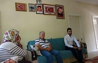 15 Temmuz gazisine şehit ailesine destek