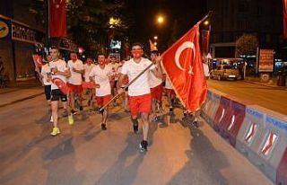15 Temmuz koşu yapıldı