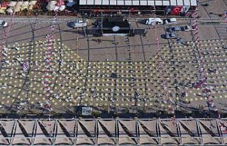 15 Temmuz Kutlamaları için hazırlıklar tamamlandı