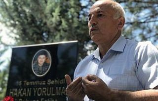 15 Temmuz şehidi babası: "FETÖ’cüler hainliklerinden...