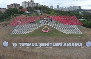 15 Temmuz şehitleri Gaziosmanpaşa’da anıldı