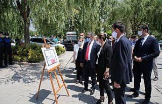 15 Temmuz şehitleri Gölbaşı’nda mezarları başında...