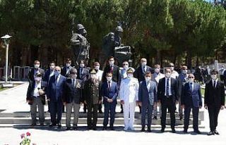 15 Temmuz şehitleri için Şehitler Abidesi’nde...