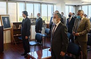 15 Temmuz şehitleri Los Angeles’ta anıldı