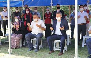 15 Temmuz şehitlerine dua