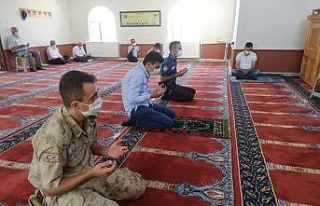 15 Temmuz şehitlerine mevlit