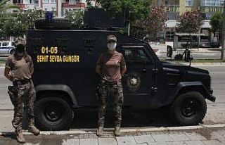 15 Temmuz şehitlerinin adı zırhlı araçlarda yaşatılıyor