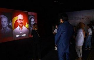 15 Temmuz Zaferi Bursa Dijital Gösterim Merkezi’nde...