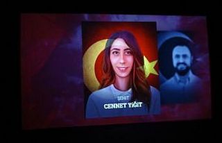 15 Temmuz Zaferi, Dijital Gösterim Merkezlerinde...