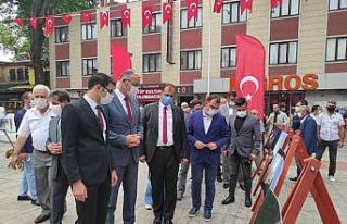 15 Temmuz’un çarpıcı fotoğrafları İznik’te...