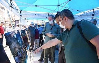 15 Temmuz’un fotoğrafları Dursunbey’de sergilendi