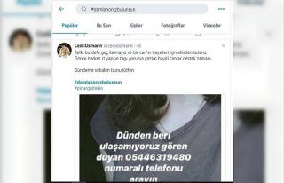 17 yaşındaki kayıp Damla her yerde aranıyor