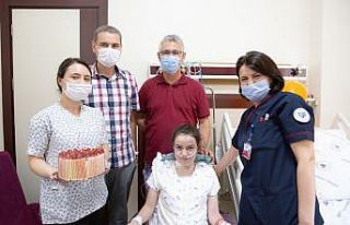 17 yaşındaki kıza doğum gününde çifte mutluluk