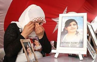 18 bayramdır teröristlerin kaçırdığı evladının...
