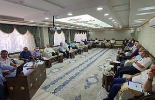 19 İlçe Müftüsü Korkuteli’nde toplandı