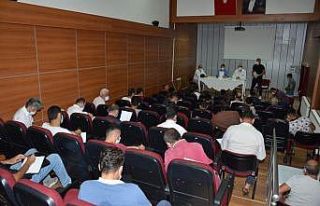 19 Mayıs Belediyesinden kurban kesim kursu