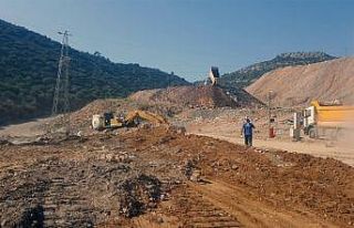 221 futbol sahasına eş değer hafriyat bertaraf...