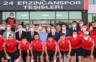 24Erzincanspor play- off için yola çıktı