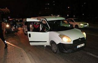 25 kilometre polisten kaçan ehliyetsiz sürücü...