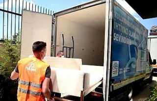 2. el eşyalar çöpe değil, ihtiyacı olana gidiyor