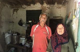 2 yıldır karanlıkta yaşıyorlar