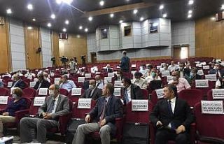3. Dönem İl Koordinasyon Toplantısı, sosyal mesafe...