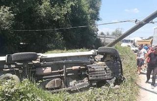 3 gün önce nikah yapan genç çifti kaza ayırdı