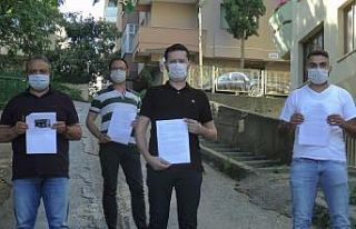 40 yıldır kullanılan sokağa ters yön tabelası...