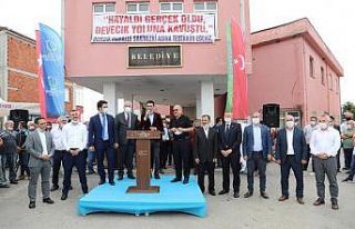 40 yıllık hasret mutlu sonla bitti