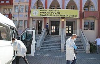 46 yaşındaki müdür yardımcısı odasında hayatını...