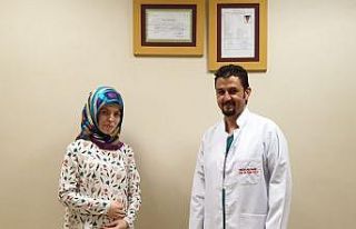 4 aylık hamile genç kadın, radyasyonsuz ERCP ile...