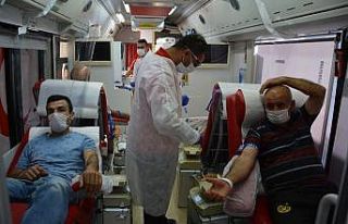 5 Günde 437 ünite kan bağışı