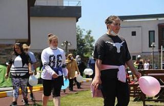 5 ton zayıfladılar, farkındalık için 5 milyon...