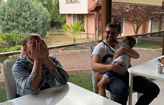 6 yıl sonra çıkan ’Baba’ kelimesi hüngür...