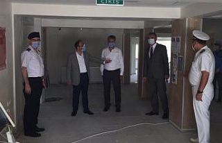 72 kişilik huzurevi inşaatında sona gelindi