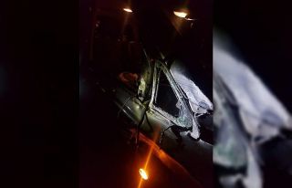 7 kişilik gurbetçi aile ölümden döndü